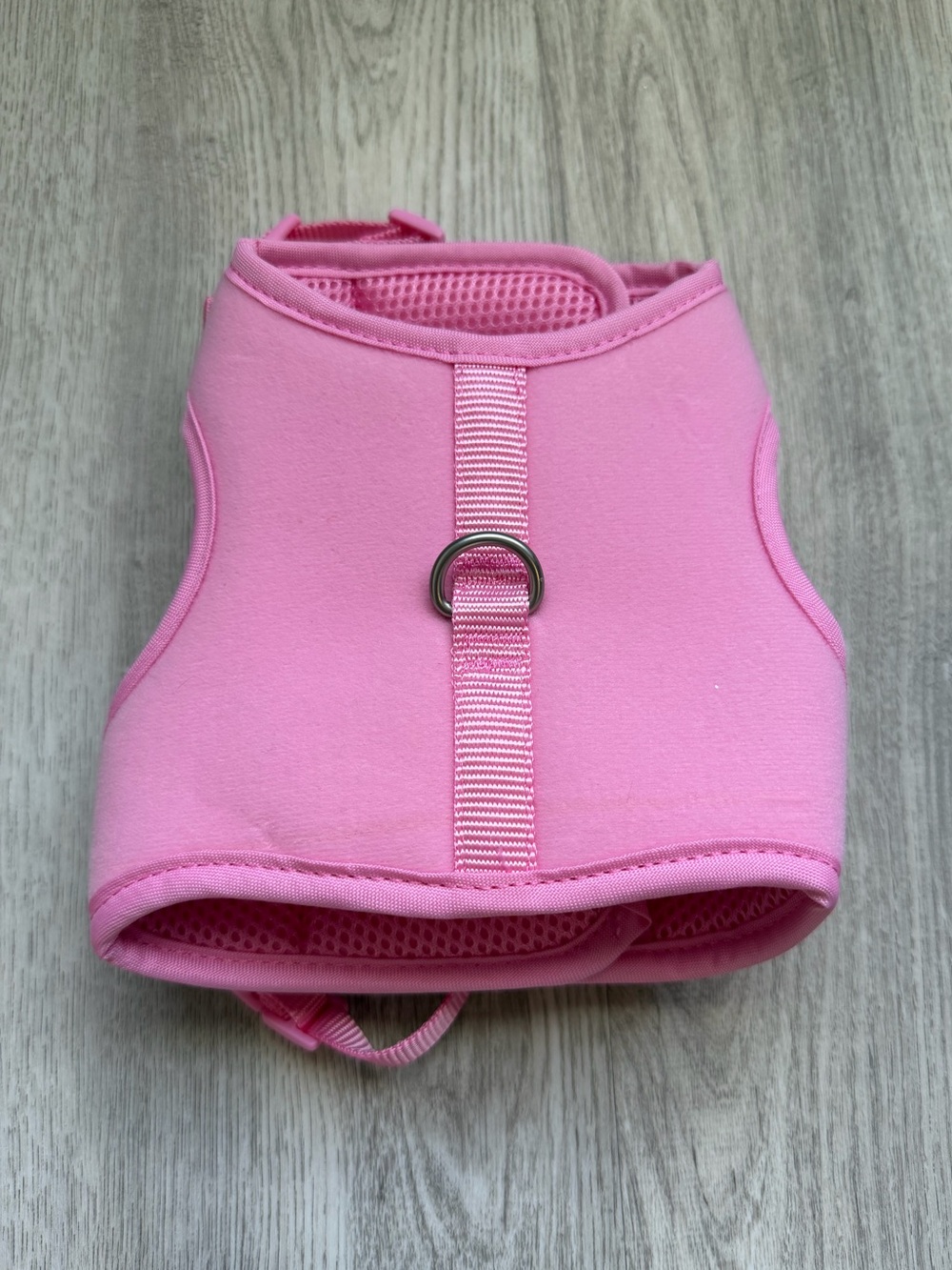 Pets/Small Puppy Dog Harness - Soft Pink No-Pull with Back D-Ring / size XS